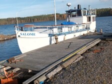 Teräsvene Muu malli Salome