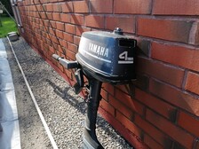 Yamaha 4hp pakki