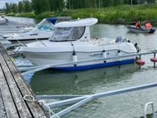Quicksilver 580 Pilothouse