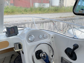 Quicksilver 580 Pilothouse