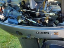 Yamaha 9.9 FMH