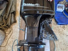 Mercury Optimax 135