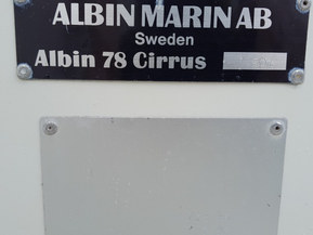 Albin 78 Cirrus