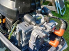 Yamaha 9.9 FMH