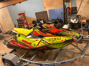 Sea-Doo Trixx 3up
