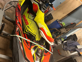 Sea-Doo Trixx 3up