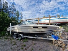 Sea Ray 230 Overnight