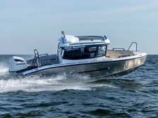 Silver SeaHawk Cabin Honda 250
