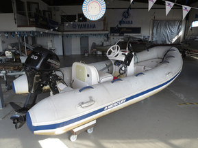 Mercury Ocean Runner 420