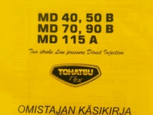 Tohatsu MD90B