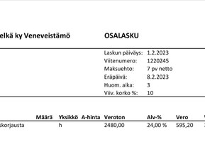 Muu merkki Muu malli