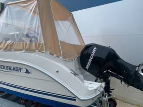 Quicksilver 540 Cabin Cruiser