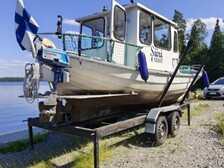 Fiskari Moottorivene