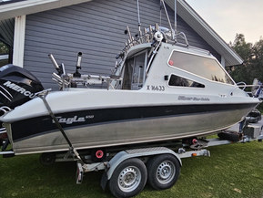 Silver Eagle Cabin 650