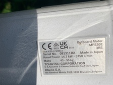 Tohatsu Muu malli