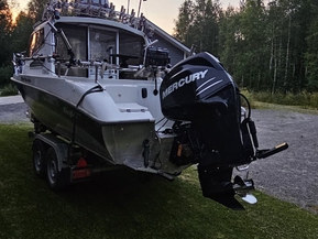 Silver Eagle Cabin 650