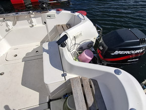 Quicksilver 580 Pilothouse
