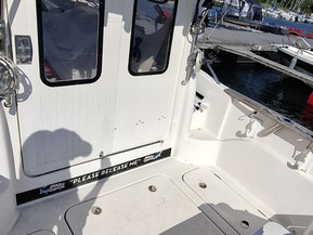 Quicksilver 580 Pilothouse
