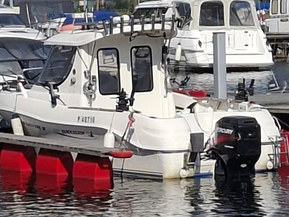 Quicksilver 580 Pilothouse