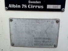Albin 78 Cirrus