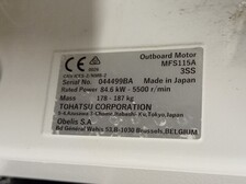 Tohatsu MFS115AWETL
