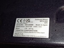 Tohatsu MFS140AETUL