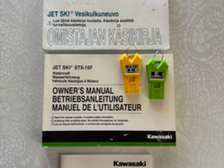 Kawasaki STX-15 F