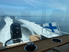 Axopar 28 Cabin
