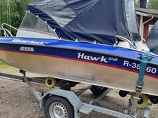 Silver Hawk 540 DC