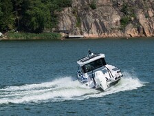 Axopar 28 Cabin