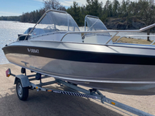 Silver Hawk 540 DC