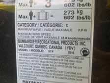 Sea-Doo GTR 215 iBR