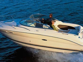 Sea Ray 215 Weekender