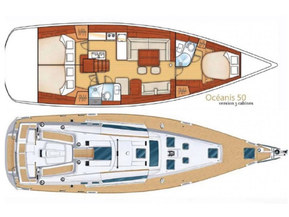 Beneteau Oceanis 50