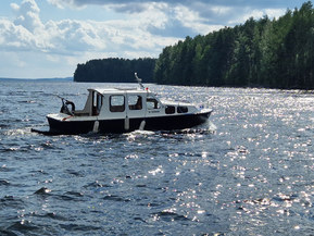 Omavalmiste Telakalla tehty