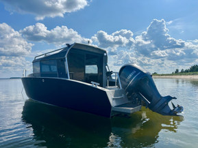 Vboats Voyager 700 Cabin