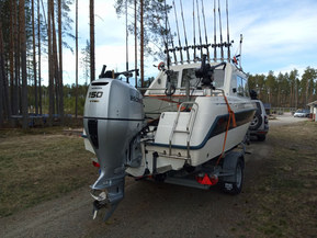 Yamarin 5800 big catch