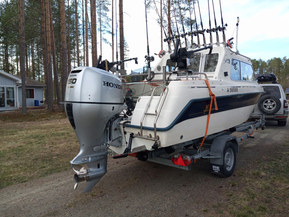 Yamarin 5800 big catch