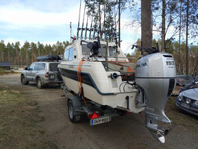 Yamarin 5800 big catch