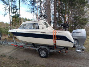 Yamarin 5800 big catch