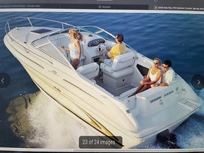 Sea Ray 215 Express Cruiser