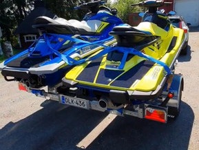 Yamaha FX Cruiser SVHO