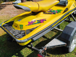 Sea-Doo XP limited