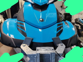 Yamaha VX Cruiser HO Audio