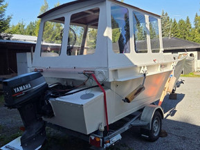 Alumiinivene Muu malli