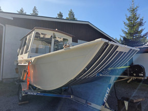 Alumiinivene Muu malli