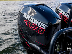 Axopar Brabus Shadow 800