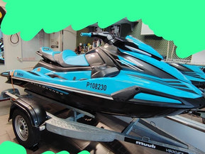 Yamaha VX Cruiser HO Audio