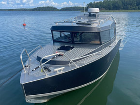 Vboats Voyager 700 Cabin