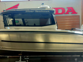 Silver SeaHawk Cabin